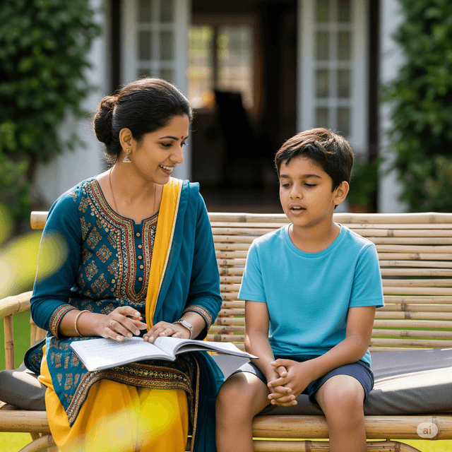 Indian Classical Vocal Lessons for Children (Carnatic) - Image 1